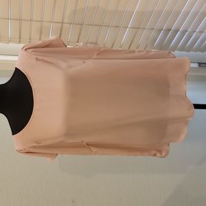 Light pink blouse